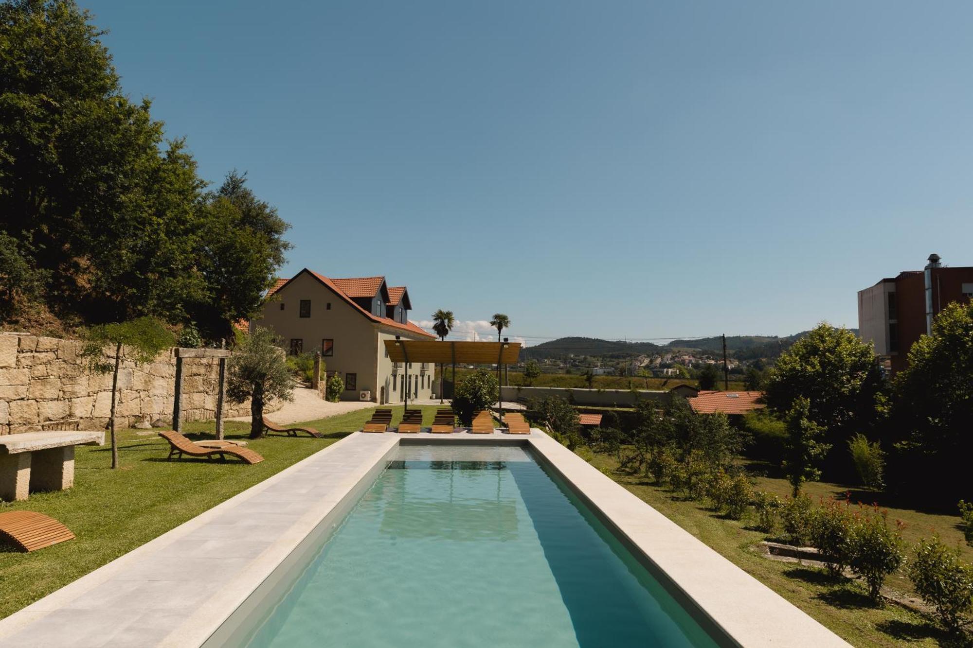 Hotel Quinta Dos Tojais Celorico De Basto Zewnętrze zdjęcie
